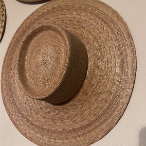 Lack Of Color Brown Palma Wide-Brimmed Fedora Hat